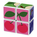 Magicube Frugter - 4 dele - Fra 18 mdr. - Billede 1