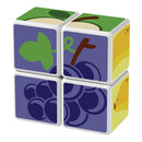 Magicube Frugter - 4 dele - Fra 18 mdr. - Billede 1