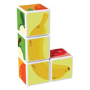 Magicube Frugter - 4 dele - Fra 18 mdr. - Billede 1