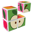 Magicube Frugter - 4 dele - Fra 18 mdr. - Billede 1