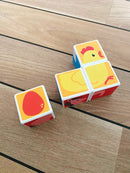 Magicube Dyrevenner - 4 dele - Fra 18 mdr. - Billede 1