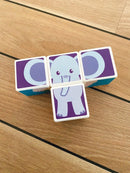 Magicube Dyrevenner - 4 dele - Fra 18 mdr. - Billede 1