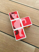 Magicube Dyrevenner - 4 dele - Fra 18 mdr. - Billede 1