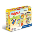 Magicube Dyrevenner - 4 dele - Fra 18 mdr. - Billede 1