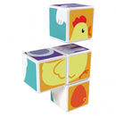 Magicube Dyrevenner - 4 dele - Fra 18 mdr. - Billede 1