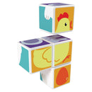 Magicube Dyrevenner - 4 dele - Fra 18 mdr. - Billede 1