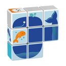 Magicube Polardyr - 8 dele - Fra 18 mdr. - Billede 1