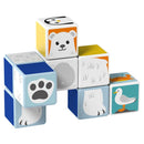 Magicube Polardyr - 8 dele - Fra 18 mdr. - Billede 1