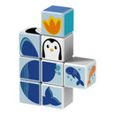 Magicube Polardyr - 8 dele - Fra 18 mdr. - Billede 1