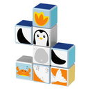 Magicube Polardyr - 8 dele - Fra 18 mdr. - Billede 1