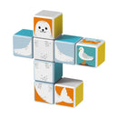 Magicube Polardyr - 8 dele - Fra 18 mdr. - Billede 1