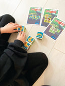 Magicube Jungledyr - 6 dele - Fra 12 mdr. - Billede 1