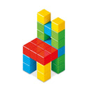 Magicube Førskole-sæt - 24 dele - Fra 1 år. - Billede 1