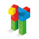 Magicube Førskole-sæt - 24 dele - Fra 1 år. - Billede 1