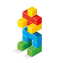 Magicube Førskole-sæt - 24 dele - Fra 1 år. - Billede 1