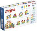 Magicube Full Color - 100% Genbrugsplast - 16 dele - Fra 1 år. - Billede 1