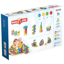 Magicube Full Color - 100% Genbrugsplast - 64 dele - Fra 1 år. - Billede 1