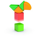 Magicube - 3 Shapes - 100% Genbrugsplast - 6 dele - Fra 1 år. - Billede 1