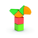 Magicube - 3 Shapes - 100% Genbrugsplast - 6 dele - Fra 1 år. - Billede 1