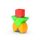 Magicube - 3 Shapes - 100% Genbrugsplast - 6 dele - Fra 1 år. - Billede 1