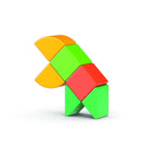 Magicube - 3 Shapes - 100% Genbrugsplast - 6 dele - Fra 1 år. - Billede 1