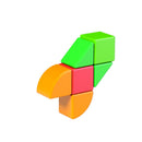 Magicube - 3 Shapes - 100% Genbrugsplast - 6 dele - Fra 1 år. - Billede 1