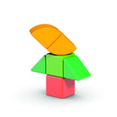 Magicube - 3 Shapes - 100% Genbrugsplast - 6 dele - Fra 1 år. - Billede 1