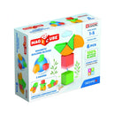 Magicube - 3 Shapes - 100% Genbrugsplast - 6 dele - Fra 1 år. - Billede 1