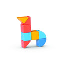 Magicube 3 Shapes Animals - 100% Genbrugsplast - 9 dele - Fra 1 år. - Billede 1