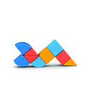 Magicube 3 Shapes Animals - 100% Genbrugsplast - 9 dele - Fra 1 år. - Billede 1