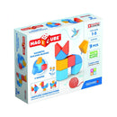 Magicube 3 Shapes Animals - 100% Genbrugsplast - 9 dele - Fra 1 år. - Billede 1