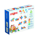 Magicube 3 Shapes Animals - 100% Genbrugsplast - 9 dele - Fra 1 år. - Billede 1