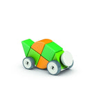 Magicube 4 Shapes Wheels - 100% Genbrugsplast - 13 dele - Fra 1 år. - Billede 1