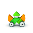 Magicube 4 Shapes Wheels - 100% Genbrugsplast - 13 dele - Fra 1 år. - Billede 1