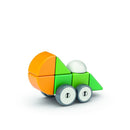 Magicube 4 Shapes Wheels - 100% Genbrugsplast - 13 dele - Fra 1 år. - Billede 1