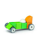 Magicube 4 Shapes Wheels - 100% Genbrugsplast - 13 dele - Fra 1 år. - Billede 1