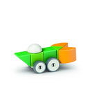 Magicube 4 Shapes Wheels - 100% Genbrugsplast - 13 dele - Fra 1 år. - Billede 1