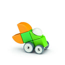 Magicube 4 Shapes Wheels - 100% Genbrugsplast - 13 dele - Fra 1 år. - Billede 1