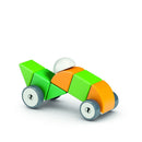 Magicube 4 Shapes Wheels - 100% Genbrugsplast - 13 dele - Fra 1 år. - Billede 1