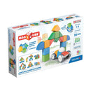 Magicube 4 Shapes Wheels - 100% Genbrugsplast - 25 dele - Fra 1 år. - Billede 1