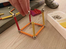 Geomag - Color magneter - 127 dele - Fra 3 år. - Billede 1