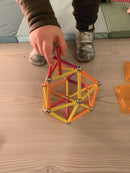Geomag - Color magneter - 127 dele - Fra 3 år. - Billede 1