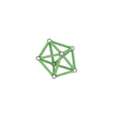 Geomag - Glow / Selvlysende genbrugsplast - 42 dele - Fra 3 år. - Billede 1