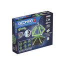 Geomag - Glow / Selvlysende genbrugsplast - 42 dele - Fra 3 år. - Billede 1