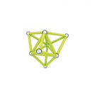 Geomag - Glow magneter - 40 dele - Fra 3 år. - Billede 1
