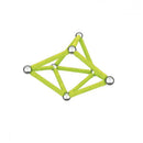 Geomag - Glow magneter - 40 dele - Fra 3 år. - Billede 1