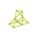 Geomag - Glow magneter - 40 dele - Fra 3 år. - Billede 1