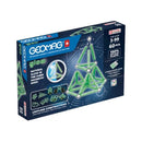 Geomag - Glow / Selvlysende genbrugsplast - 60 dele - Fra 3 år. - Billede 1