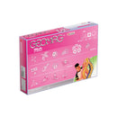Geomag - Pink magneter - 68 dele - Fra 3 år. - Billede 1