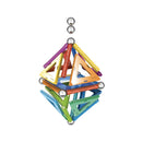 Geomag - Rainbow magneter - 32 dele - Fra 3 år. - Billede 1